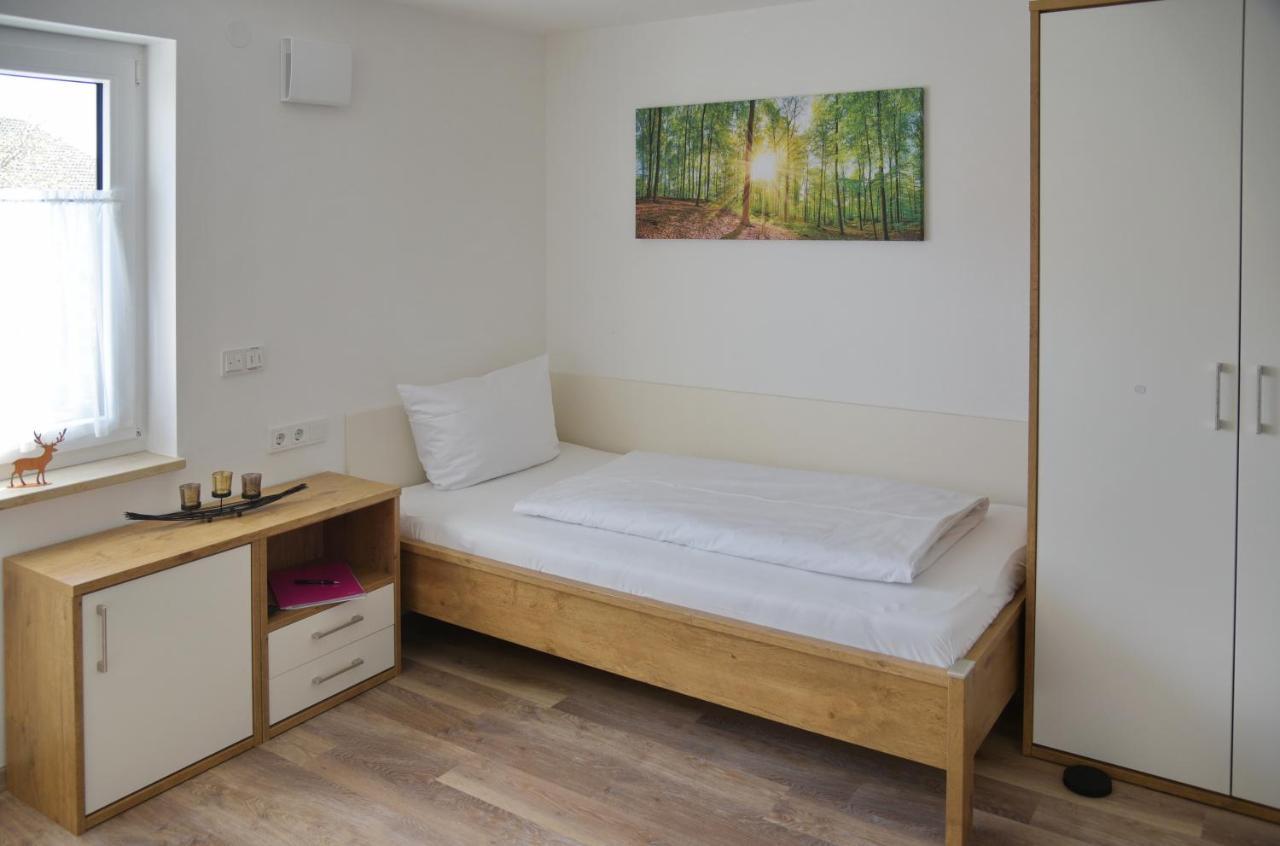 Boardinghouse Jungwirth-Wohnzeit Hotel Demling Luaran gambar