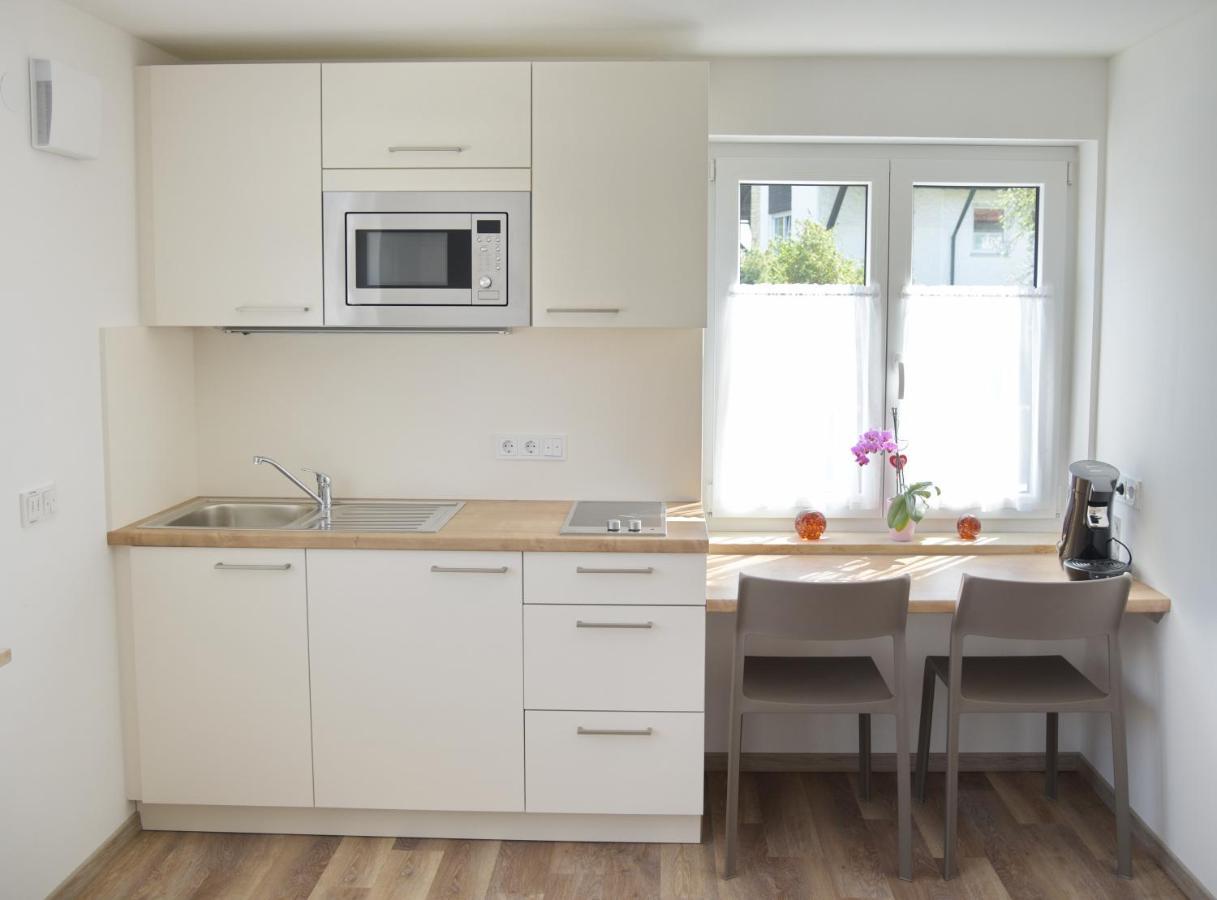 Boardinghouse Jungwirth-Wohnzeit Hotel Demling Luaran gambar